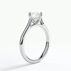 9ct White Gold 1.50ct Brilliant Cut Laboratory Grown Diamond Engagement Ring