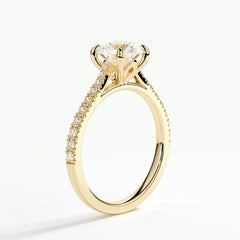 9ct yellow Gold 1.50ct Brilliant Cut Laboratory Grown Diamond Engagement Ring (Copy) (Copy)