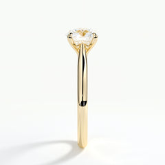 9ct Yellow Gold 1.50ct Brilliant Cut Laboratory Grown Diamond Engagement Ring