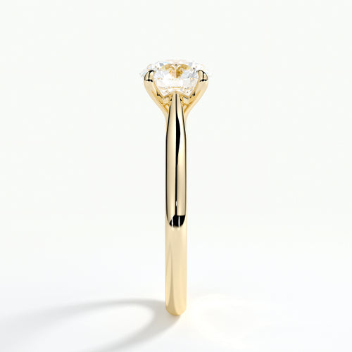 9ct Yellow Gold 1.50ct Brilliant Cut Laboratory Grown Diamond Engagement Ring