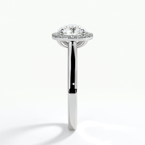 9ct white Gold 1.50ct Brilliant Cut Halo Cluster Laboratory Grown Diamond Engagement Ring (Copy) (Copy) (Copy) (Copy) (Copy)