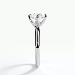 9ct White Gold 1.50ct Brilliant Cut Laboratory Grown Diamond Engagement Ring