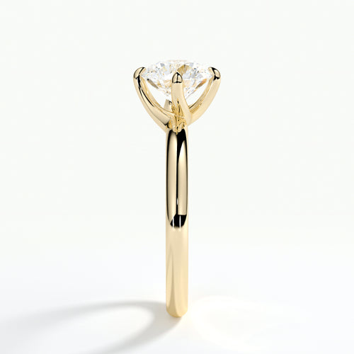 9ct Yellow Gold 1.50ct Brilliant Cut Laboratory Grown Diamond Engagement Ring (Copy)