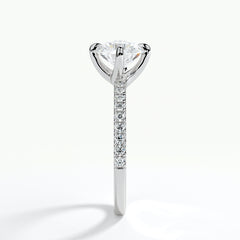 9ct White Gold 1.50ct Brilliant Cut Laboratory Grown Diamond Engagement Ring (Copy)