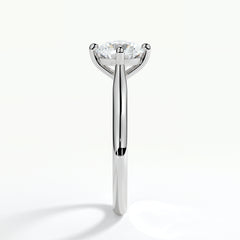 9ct White Gold 1.50ct Brilliant Cut Laboratory Grown Diamond Engagement Ring