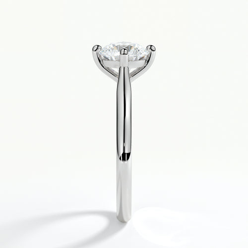 9ct White Gold 1.50ct Brilliant Cut Laboratory Grown Diamond Engagement Ring