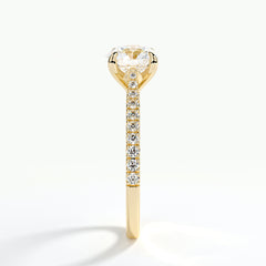 9ct yellow Gold 1.50ct Brilliant Cut Laboratory Grown Diamond Engagement Ring (Copy) (Copy)