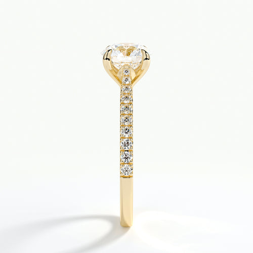 9ct yellow Gold 1.50ct Brilliant Cut Laboratory Grown Diamond Engagement Ring (Copy) (Copy)
