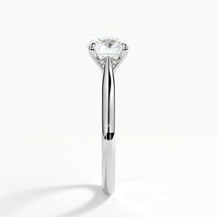 9ct White Gold 1.50ct Brilliant Cut Laboratory Grown Diamond Engagement Ring