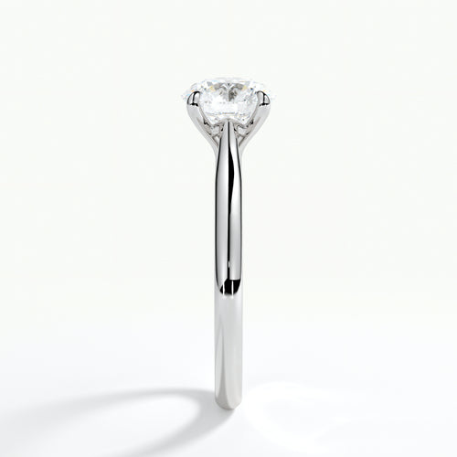 9ct White Gold 1.50ct Brilliant Cut Laboratory Grown Diamond Engagement Ring