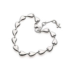 Kit Heath Desire Kiss Linking Hearts Bracelet