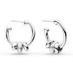 Kit Heath Coast Tumble Sand Hoop Earrings