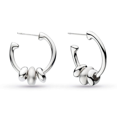 Kit Heath Coast Tumble Sand Hoop Earrings