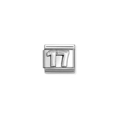 Nomination Birthday Number Charms 18-50