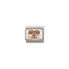 Nomination Zodiac Charms Aries