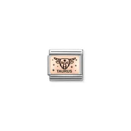 Nomination Zodiac Charms Taurus