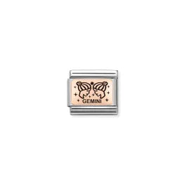 Nomination Zodiac Charms Gemini