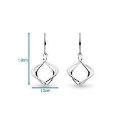 Kit Heath Alicia Petite Drop Earrings