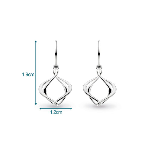 Kit Heath Alicia Petite Drop Earrings