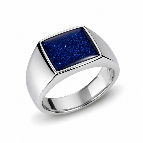 Maci Memories Ashes Memorial Gents Ring