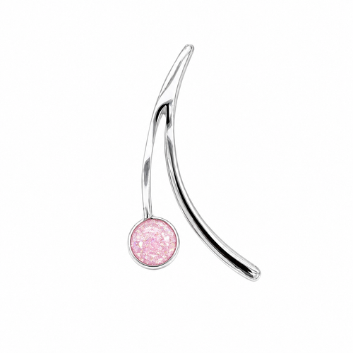 Sterling Silver Ashes Memorial  Pendant And Chain
