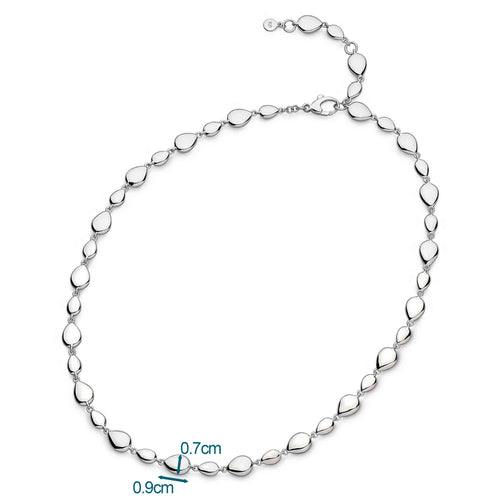 Kit Heath Coast Pebble Linking Pebbles Necklace