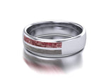 Sterling Silver Gents Ashes Memorial Ring