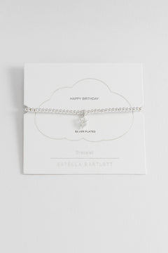 Estella Bartlett "Happy Birthday" Sienna Interlinked Star Bracelet