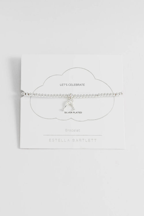 Estella Bartlett "Let's Celebrate" Sienna Champagne Bracelet