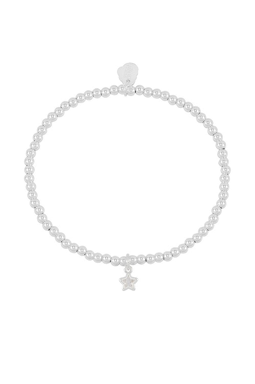 Estella Bartlett "Shine Bright" CZ Star Bracelet