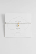 Estella Bartlett "Happy Birthday" Sienna Interlinked Star Bracelet
