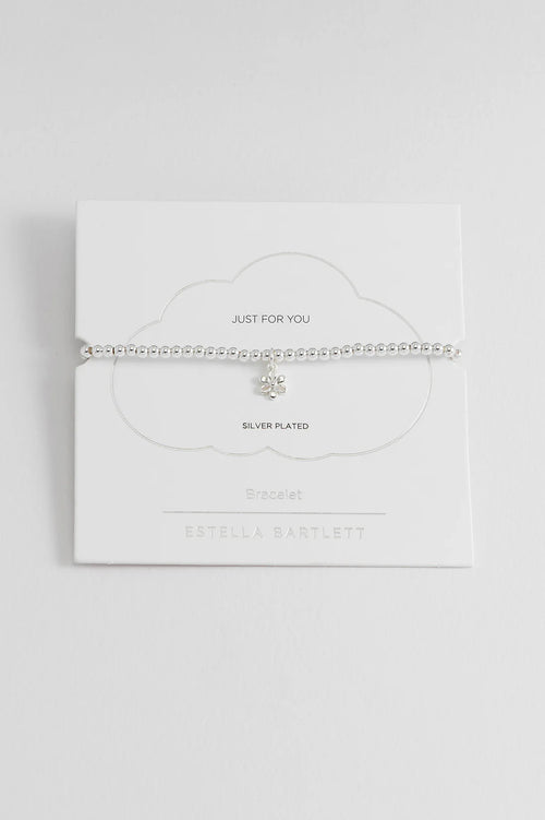 Estella Bartlett " Just For You" Sienna Open Petal Flower Bracelet