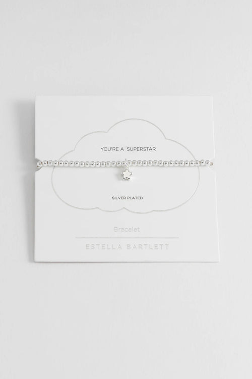 Estella Bartlett "You're a Superstar" Sienna Puffy Star Bracelet