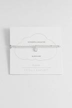 Estella Bartlett "Wonderful Daughter" Sienna Enamel Flower Bracelet