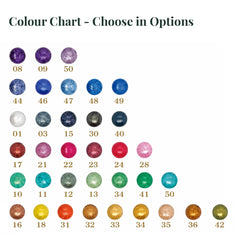 Sterling Silver Ashes Memorial Ring - Choose your Gem Colour
