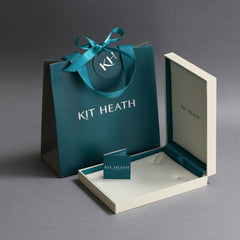 Kit Heath Desire Kiss Linking Hearts Collar Necklace