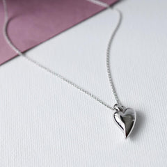 Kit Heath Desire Cherish Midi Heart Necklace