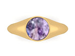 9ct Gold Gents Ashes Memorial Ring