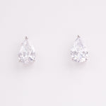 Dolores Teardrop Crystals Earring & Pendant Necklace Set