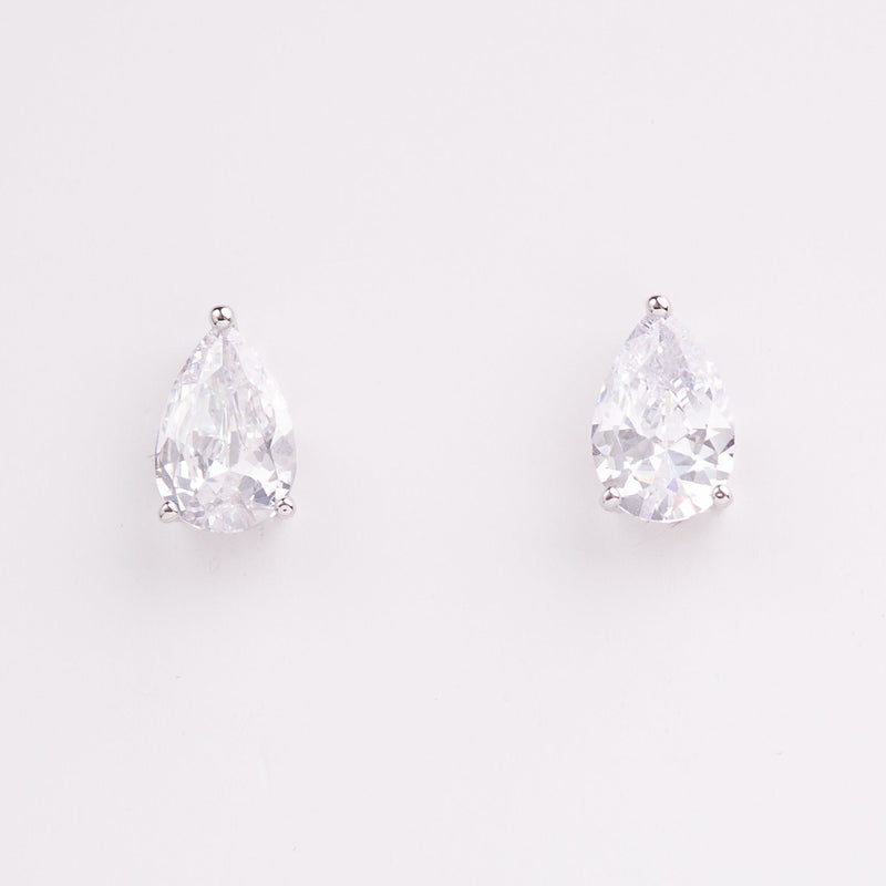 Dolores Teardrop Crystals Earring & Pendant Necklace Set