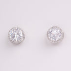 Eden Pear & Marquise Crystal Bridal Earrings
