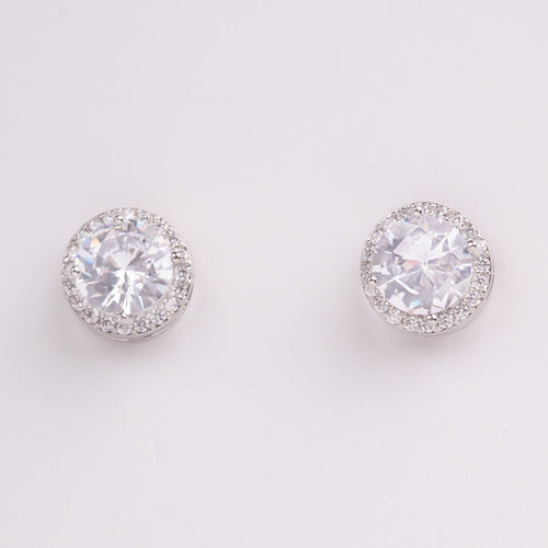 Eden Pear & Marquise Crystal Bridal Earrings