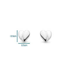 Kit Heath Miniatures Sweet Heart Stud Earrings