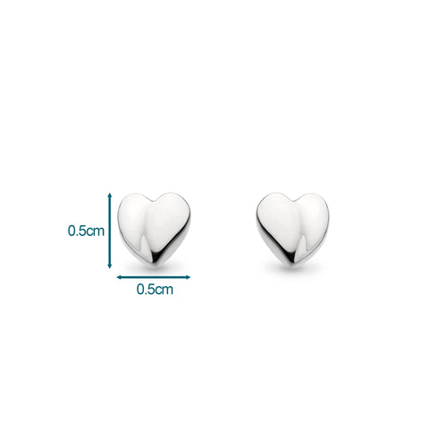 Kit Heath Miniatures Sweet Heart Stud Earrings