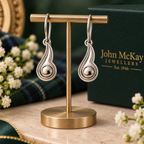 Limited-edition Heritage Collection Paisley Beed Earrings