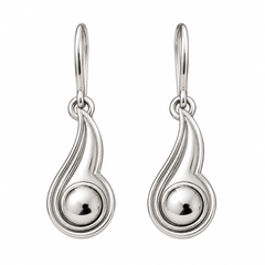 Limited-edition Heritage Collection Paisley Beed Earrings