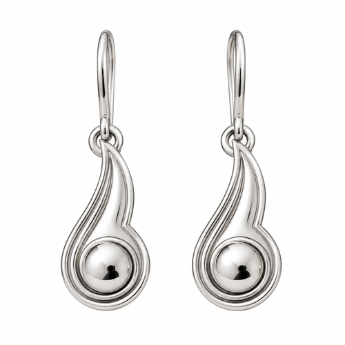 Limited-edition Heritage Collection Paisley Beed Earrings