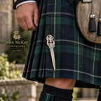 Limited-edition Heritage Collection Sterling Silver Kilt Pin