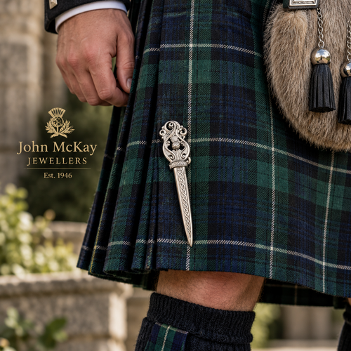 Limited-edition Heritage Collection Sterling Silver Kilt Pin