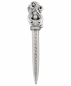 Limited-edition Heritage Collection Sterling Silver Kilt Pin